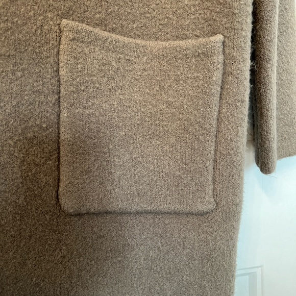 RD Style Taupe Michelle Coatigan size Medium new without tags - Picture 7 of 7